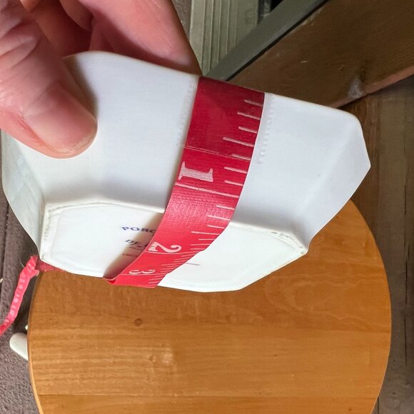 Vtg. Porcelaine de Paris France Decor Chrysantheme Candy Jewelry Trinket Dish - Picture 4 of 5